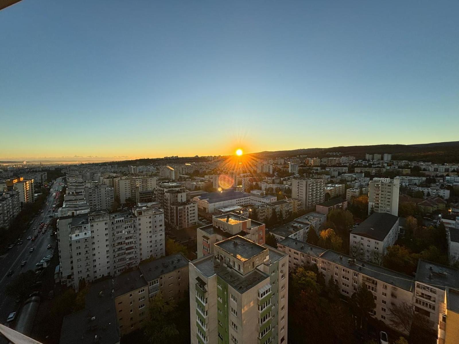 Sunset Studio - 12Th Floor Leilighet Cluj-Napoca Eksteriør bilde